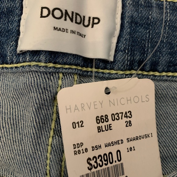 Dondup - woman’s Jean shorts. Made in Italy. New. - Picture 6 of 9